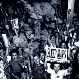 The Stars Against Men von Sleep Maps – Cover