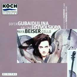 Sofia Gubaidulina / Galina Ustvolskaya von Галина Ивановна Уствольская – Album Cover