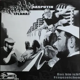 Das bin ich! / Fragezeichen von Rasputin – Cover