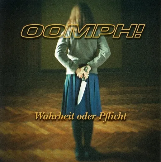 Wahrheit oder Pflicht von Oomph! – Album Cover