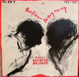 Berliner Begegnung von Wolfgang Fuchs – Album Cover