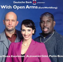 With Open Arms (EuroWorldSong) von Pappa Bear – Cover