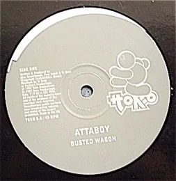 Busted Wagon von Attaboy – Cover