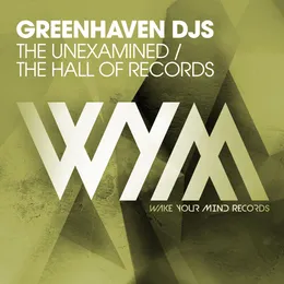 The Unexamined + The Hall of Records von Greenhaven DJs – Cover