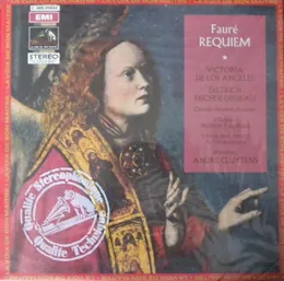 Requiem von Gabriel Fauré – Album Cover