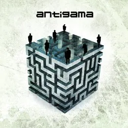 Warning von Antigama – Album Cover