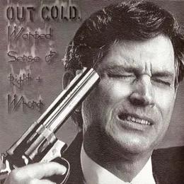 Warped Sense of Right + Wrong von Out Cold – Album Cover