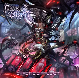 Chaotic Diffusion von Subconscious Terror – Album Cover