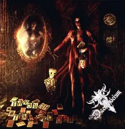 Through Time and Death... von Daemonicium – Album Cover
