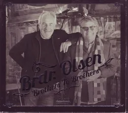 Brothers to Brothers von Brødrene Olsen – Album Cover