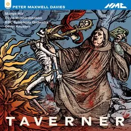 Taverner von David Wilson‐Johnson – Album Cover