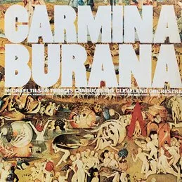 Carmina Burana von Carl Orff – Album Cover