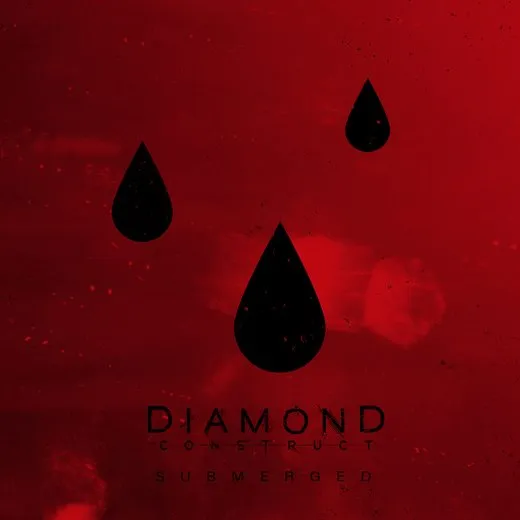 Submerged von Diamond Construct – Album Cover