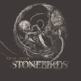 Perpetual Wasteland von Stonebirds – Album Cover