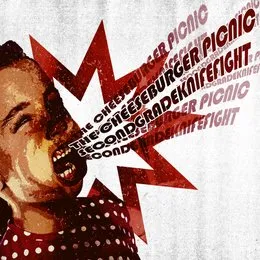 THECHEESEBURGERPICNIC / secondgradeknifefight von secondgradeknifefight – Album Cover