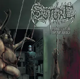 Morbid Sculpture: Demo(n)ology von Suture – Cover