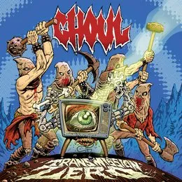 Transmission Zero von Ghoul – Album Cover