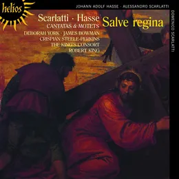 Salve Regina: Cantatas & Motets von Johann Adolf Hasse – Album Cover