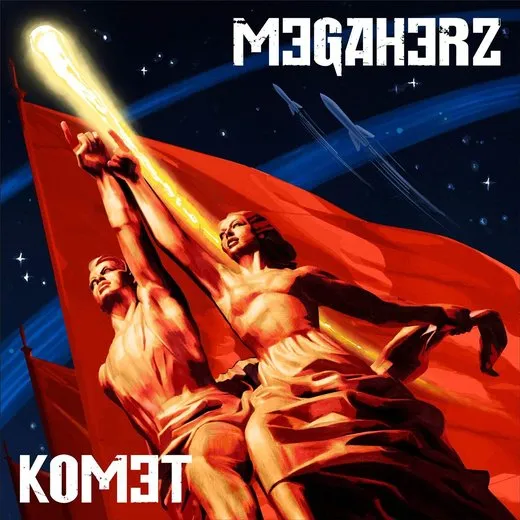Komet von Megaherz – Album Cover