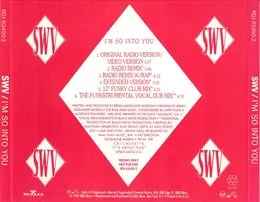 I'm So Into You von SWV – Album Cover