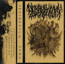 Demo von Sedimentum – Cover