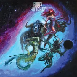 Planetary Space Child von Ruby the Hatchet – Album Cover