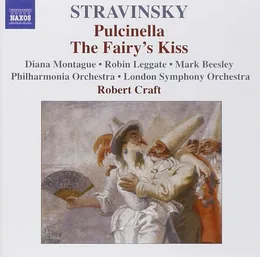 Pulcinella / The Fairy's Kiss von Robert Craft – Album Cover