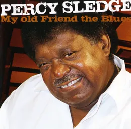 My Old Friend the Blues von Percy Sledge – Album Cover