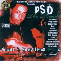 Mixes & Renditions, Volume 2 von PSD – Cover