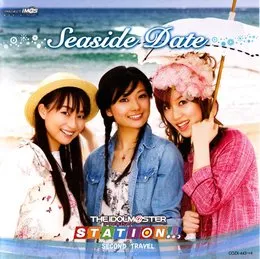 THE iDOLM@STER STATION!!! SECOND TRAVEL ～Seaside Date～ von 沼倉愛美 – Album Cover