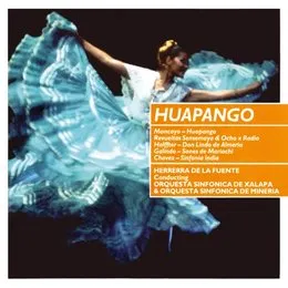 Huapango von Carlos Chávez – Album Cover