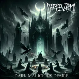 Dark Malicious Desire von Trivan – Cover