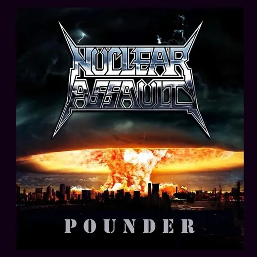 Pounder von Nuclear Assault – Album Cover