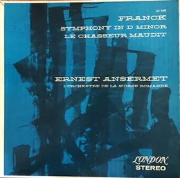 Symphony in D minor / Le Chasseur maudit von César Franck – Album Cover