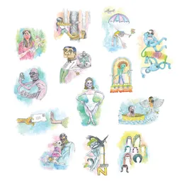 The Well I Fell Into - Demos von WHY? – Album Cover
