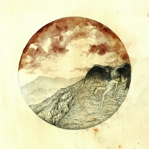 Rites of Despair von Fórn – Album Cover