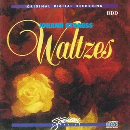 Waltzes von Johann Strauss – Cover