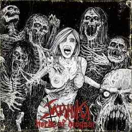Horde of Disgust von Satanika – Album Cover