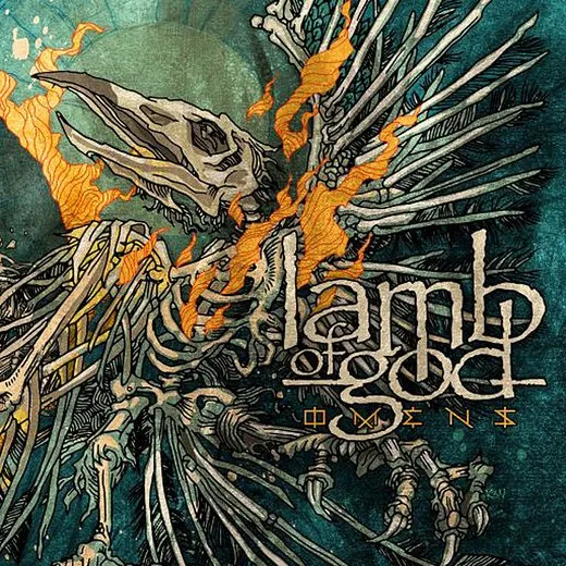 Omens von Lamb of God – Album Cover