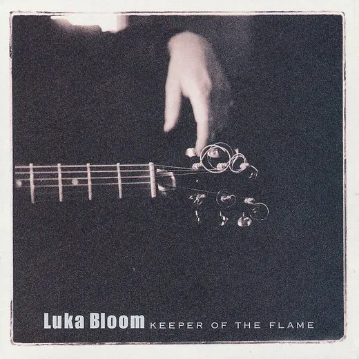 Keeper of the Flame von Luka Bloom – Album Cover