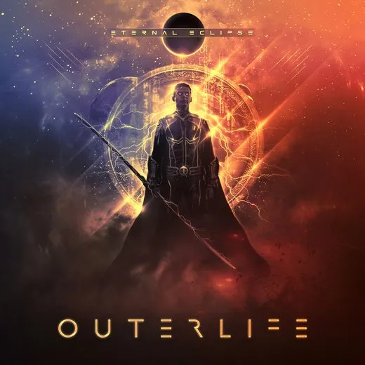 Outerlife von Eternal Eclipse – Album Cover