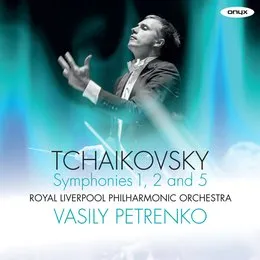 Symphonies 1, 2 and 5 von Василий Петренко – Album Cover