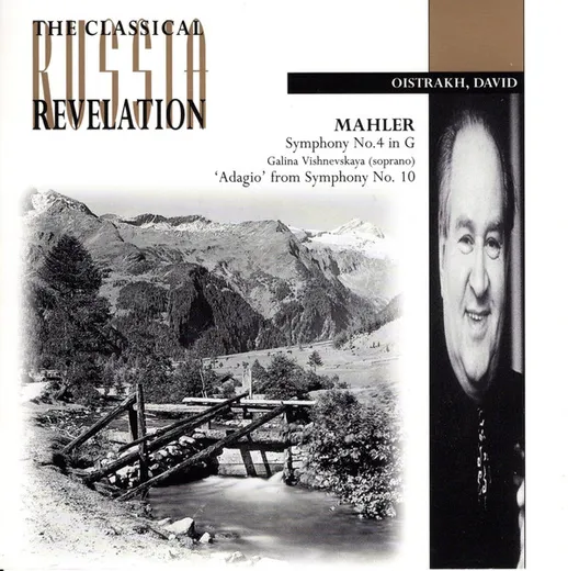 Symphony no. 4 in G / Adagio from Symphony no. 10