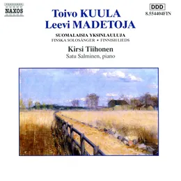 Suomalaisia Yksinlauluja von Leevi Madetoja – Album Cover