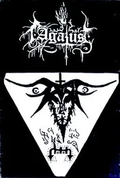 A Night of the Dark Ages von Agatus – Album Cover