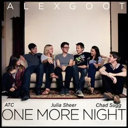One More Night von Julia Sheer – Album Cover