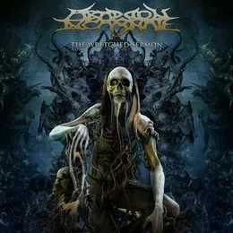 The Wretched Sermon von Abaddon Incarnate – Album Cover