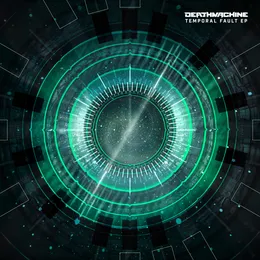 Temporal Fault von Deathmachine – Cover