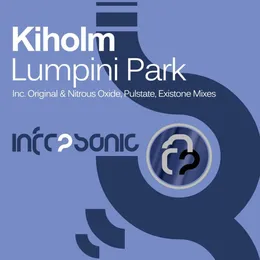 Lumpini Park von Kiholm – Cover