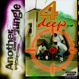 Another Day In the Jungle von 4 Deep – Album Cover